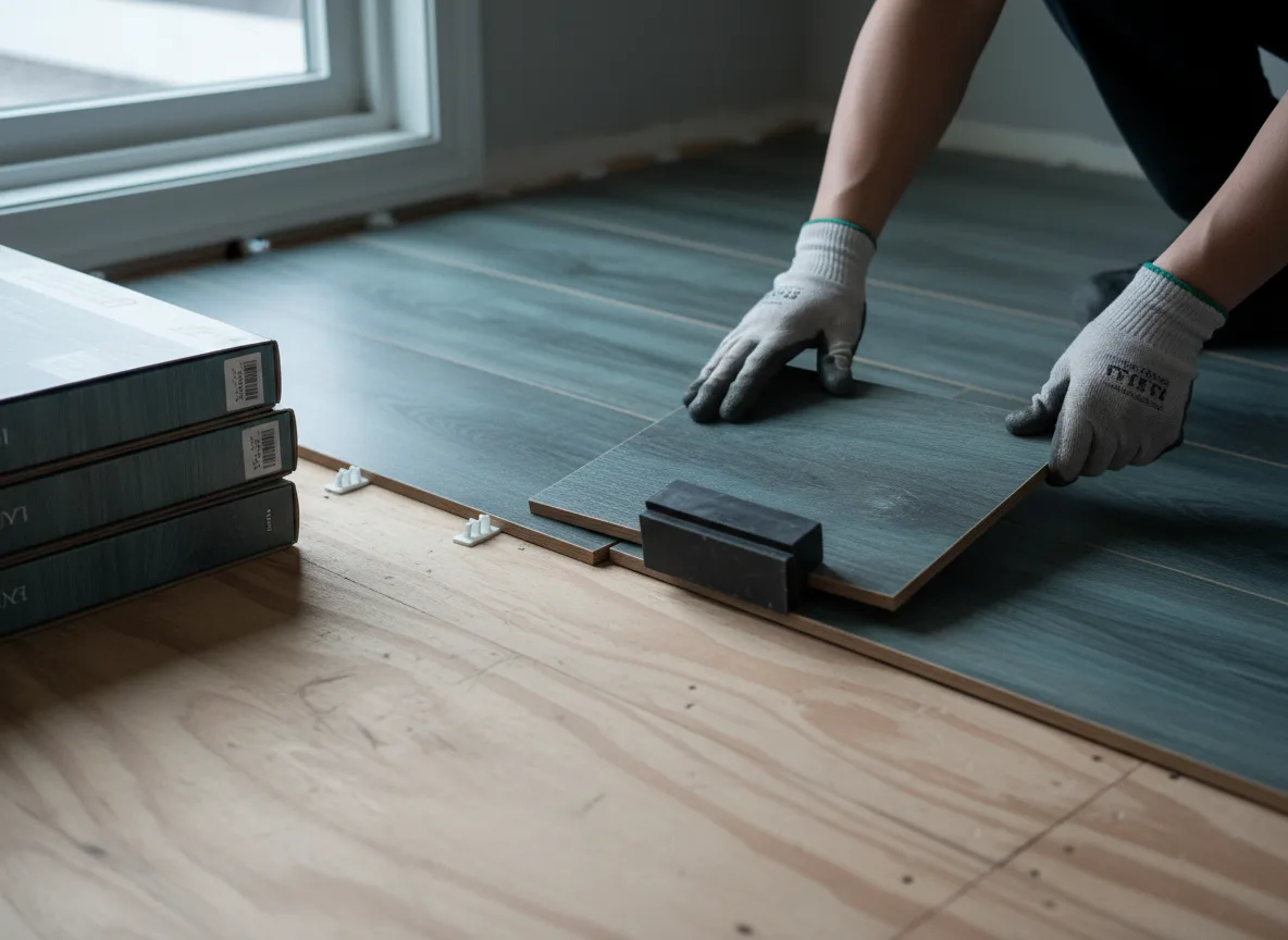 Luxury Vinyl Plank Installation company in Cutler, CA